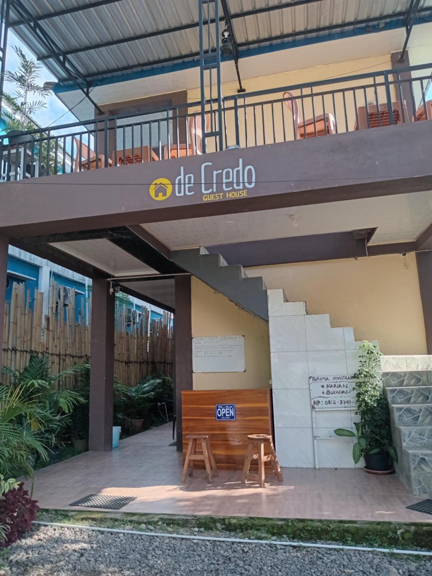 Hotel De Credo Labuan Bajo Zewnętrze zdjęcie